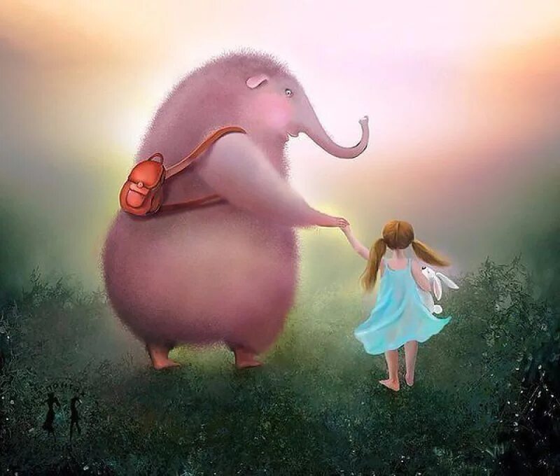 Позитивный Слоник. Слоник девочка. Жизнь это чудо. Розовый слон девочка. Жизнь в полный голос