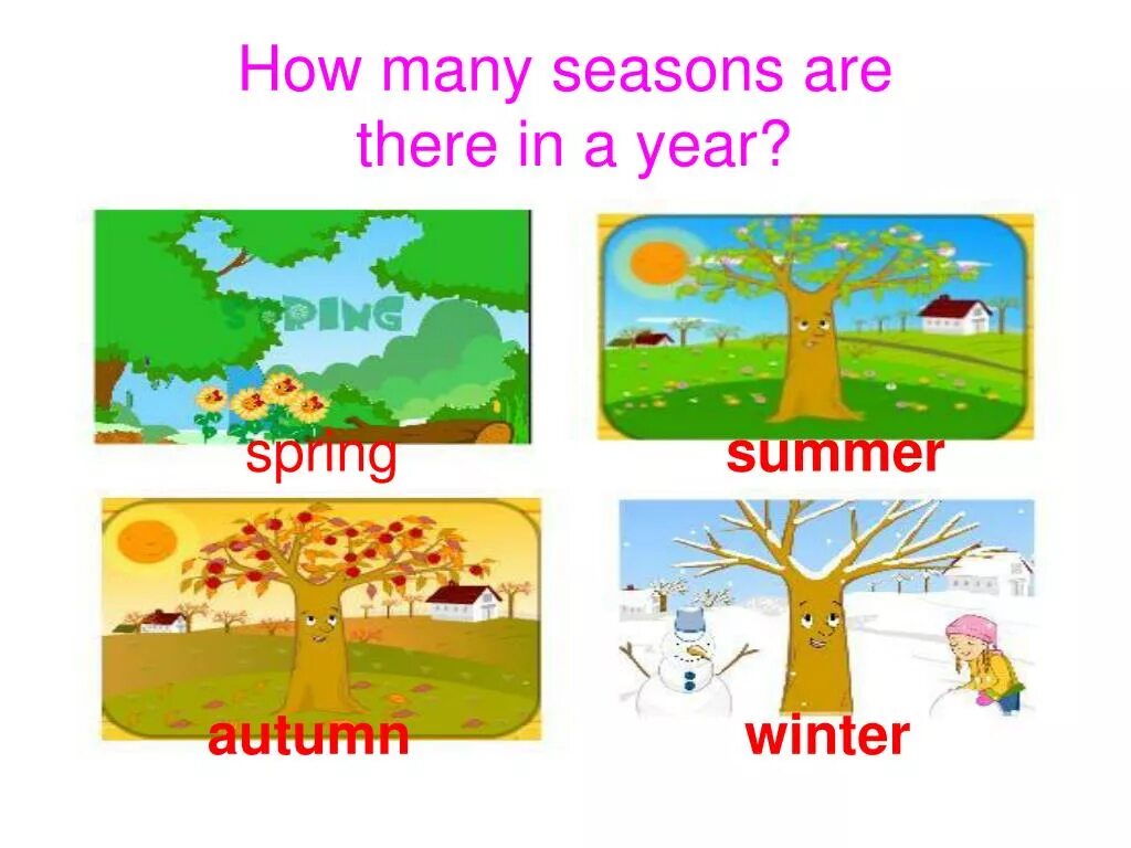 Seasons для детей. Времена года на английском. Seasons для детей на английском. Картинка времена года на английском языке. School project seasons