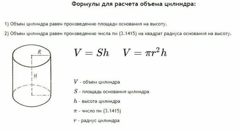 Какой объем цилиндра формула. Объем цилиндра 300 мм. Как рассчитывается объем цилиндрической емкости. Как посчитать цилиндр в м3. Как посчитать объем цилиндрической емкости.