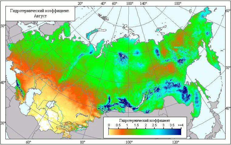 коэффициент увлажнения в иркутске
