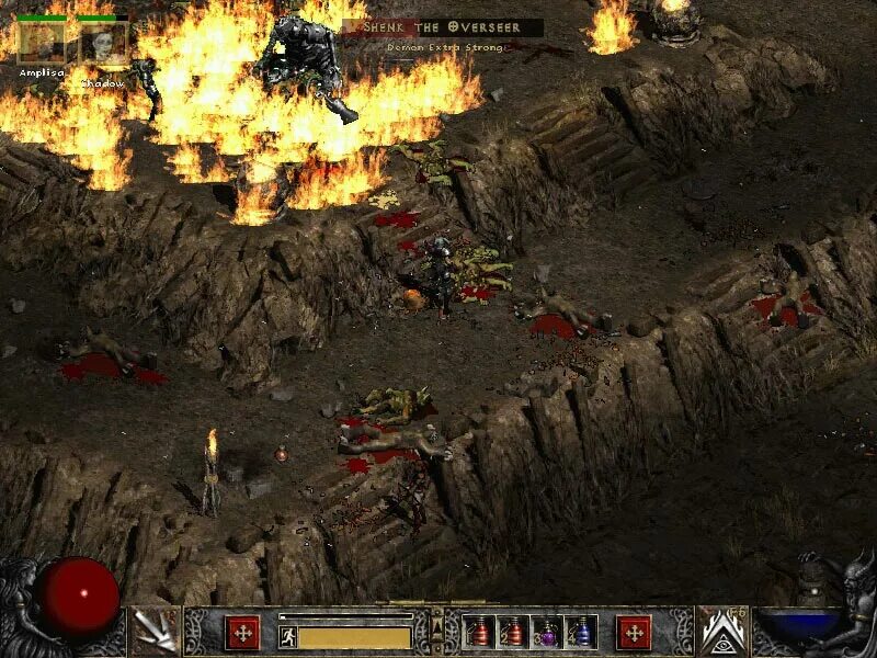 Диабло игра лорды. Diablo 2 Fire. Diablo 2 lod Assassin.