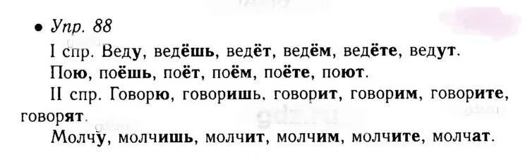 Рус яз 2 класс стр 88. Русский язык 5 класс 88 упражнение. Рус язык 5 класс номер 88. Русский язык седьмой класс ладыженская упражнение 88. Русский язык 5 класс 1 часть упр 88.