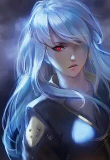 Blue eyes characters