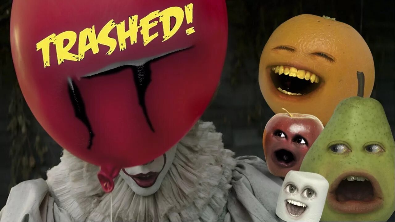 Annoying orange trailer trashed. Annoying orange trailer trashed. Annoying orange трейлер. Annoying orange movie. Annoying orange marshmallow.