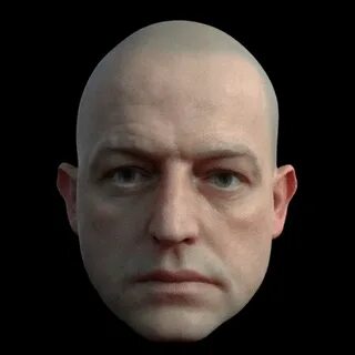 Strange face