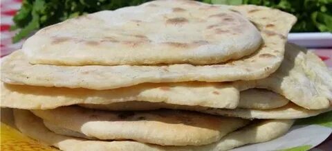 Лепешки с кислого молока