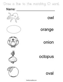 Draw words