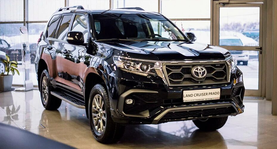 Каким будет новый Toyota Land Cruiser Prado