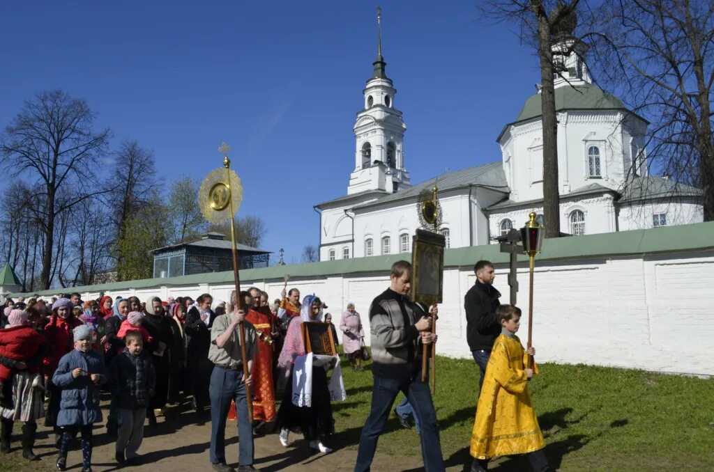 церковь на запрудне в костроме