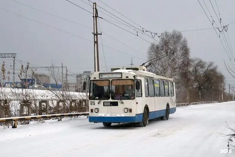 Троллейбус 5 сейчас