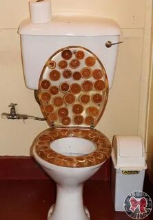 Домашний унитаз