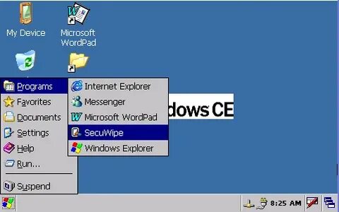 Window ce