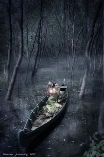 Темная лодка