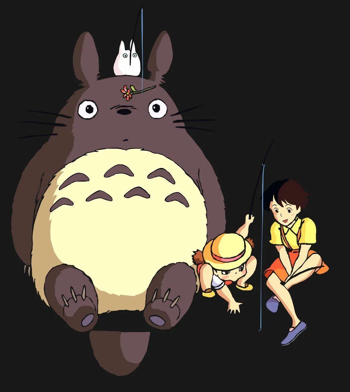 Collection of works by totoro on
