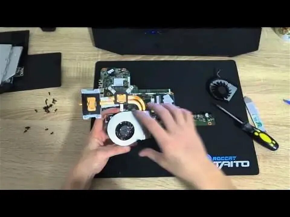 Bw h12a как разобрать и почистить Как разобрать и почистить ноутбук Asus X553M YouTube