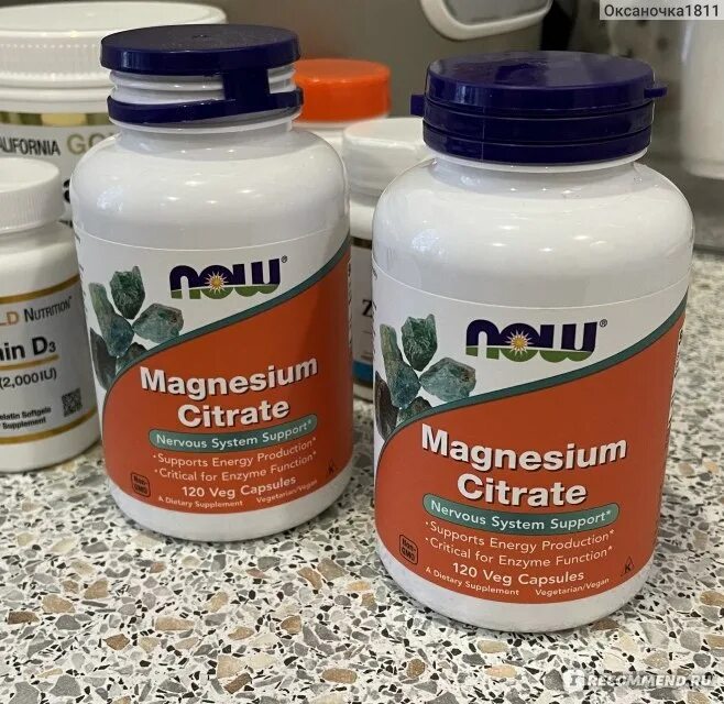 Аналог магний цитрат. Цитрат магния. now foods, magnesium citrate, цитрат магния, 120 сертификат.