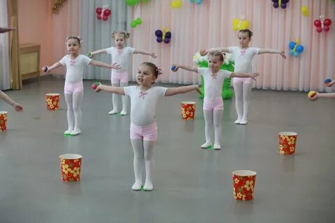 Ритмика для детей в детском саду