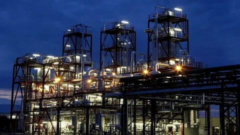 Industrial plants