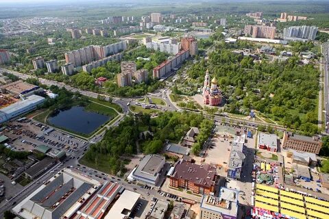 Численность населения подольска московской