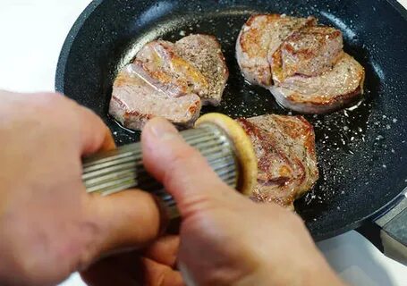 Как вкусно пожарить говядину на сковороде