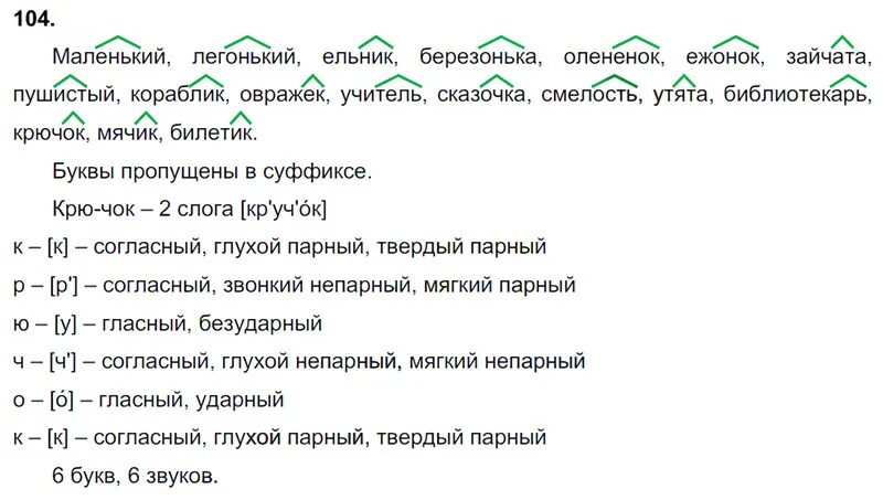 Ежонок суффикс. Ежонок суффикс