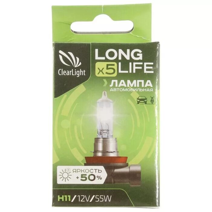 Long life лампа. Лампа автомобильная галогенная Clearlight long Life h11. Clearlight лампа h7 12v 55w галогенная long Life (блистер 1шт) mlh7ll1b. Лампа Clearlight mlh11ll. Лампа галогенная Clearlight Longlife 12v h11 55w MLH.