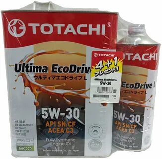 Тотачи 5w30 эко драйв