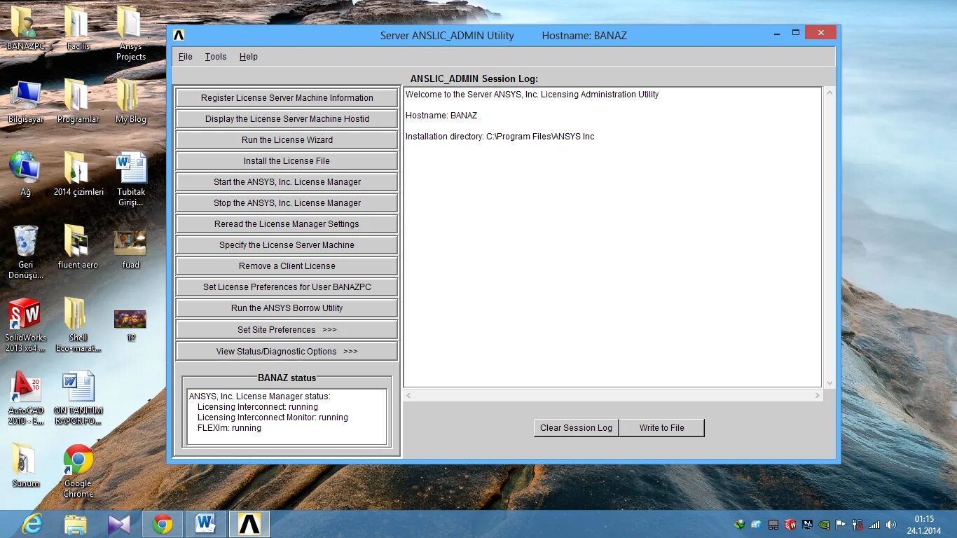 Remove client