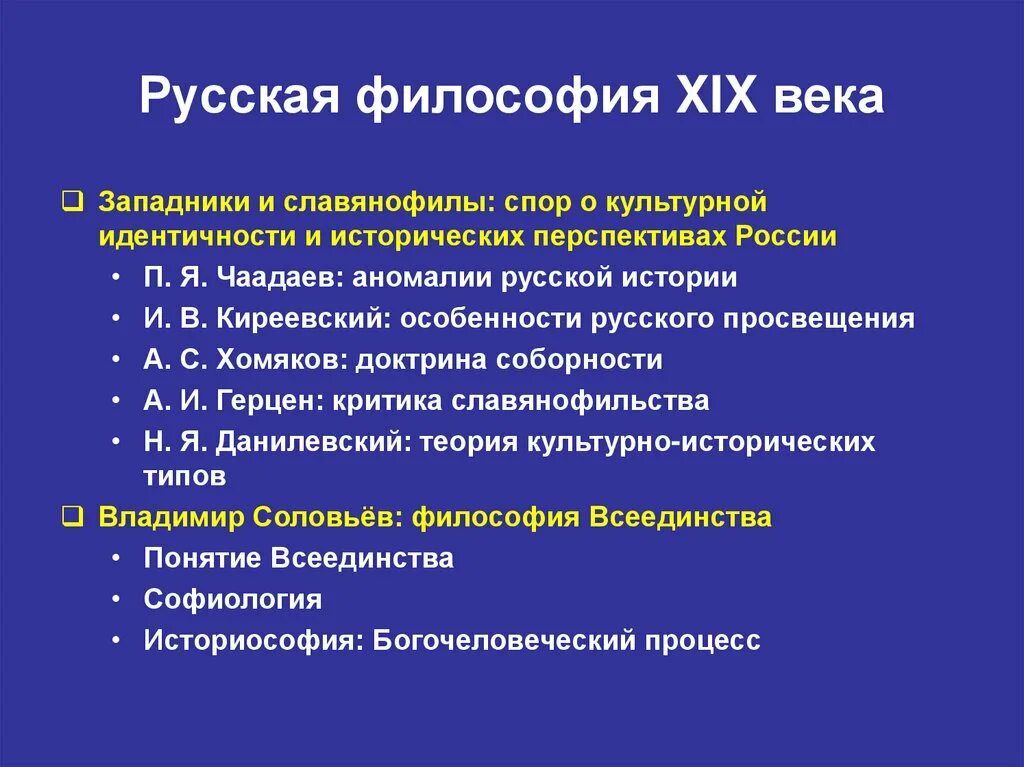 Русская философия 19 века. Философия XIX века. Русская философия славянофилы. Русская философия XIX века: славянофилы и западники. Философия 19 начала 20 века