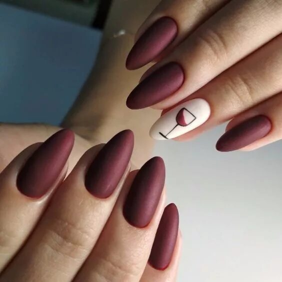 Маникюр черный матовый Matte gel nails, Black acrylic nail designs, Gel nails