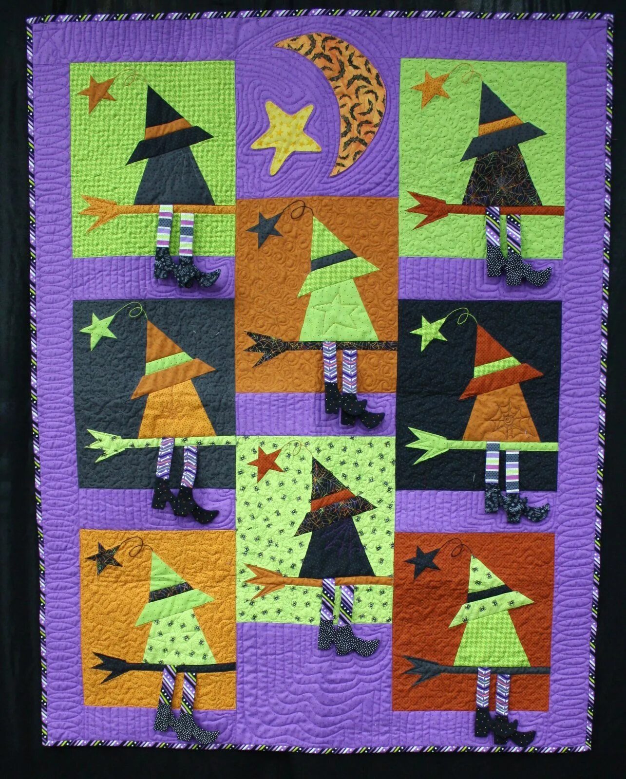 Patchwork halloween