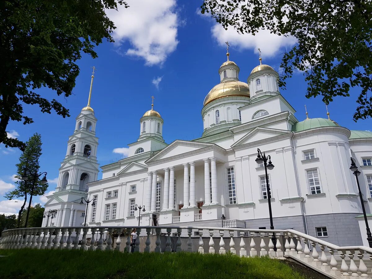 Пензинский. Спасского кафедрального собора Пенза.