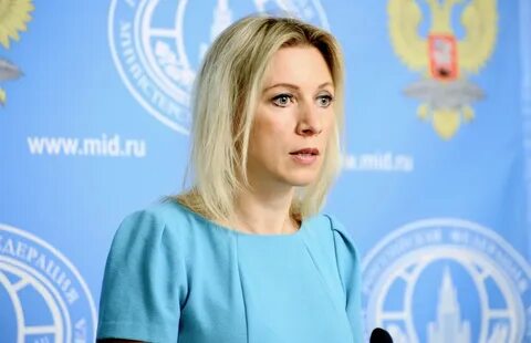 Сколько лет марии захаровой пресс