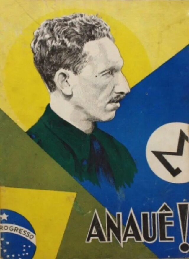 Бразильский фашизм. Плинио сальгадо. Бразильские фашисты. Бразильские фашисты. Интегралистская бразилия флаг.