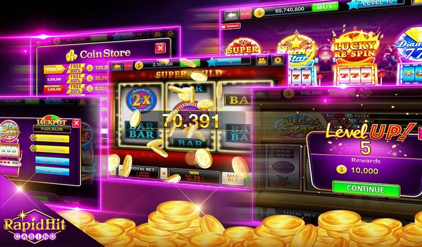 Casino Slots.