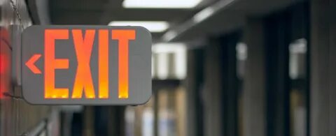 Now exit