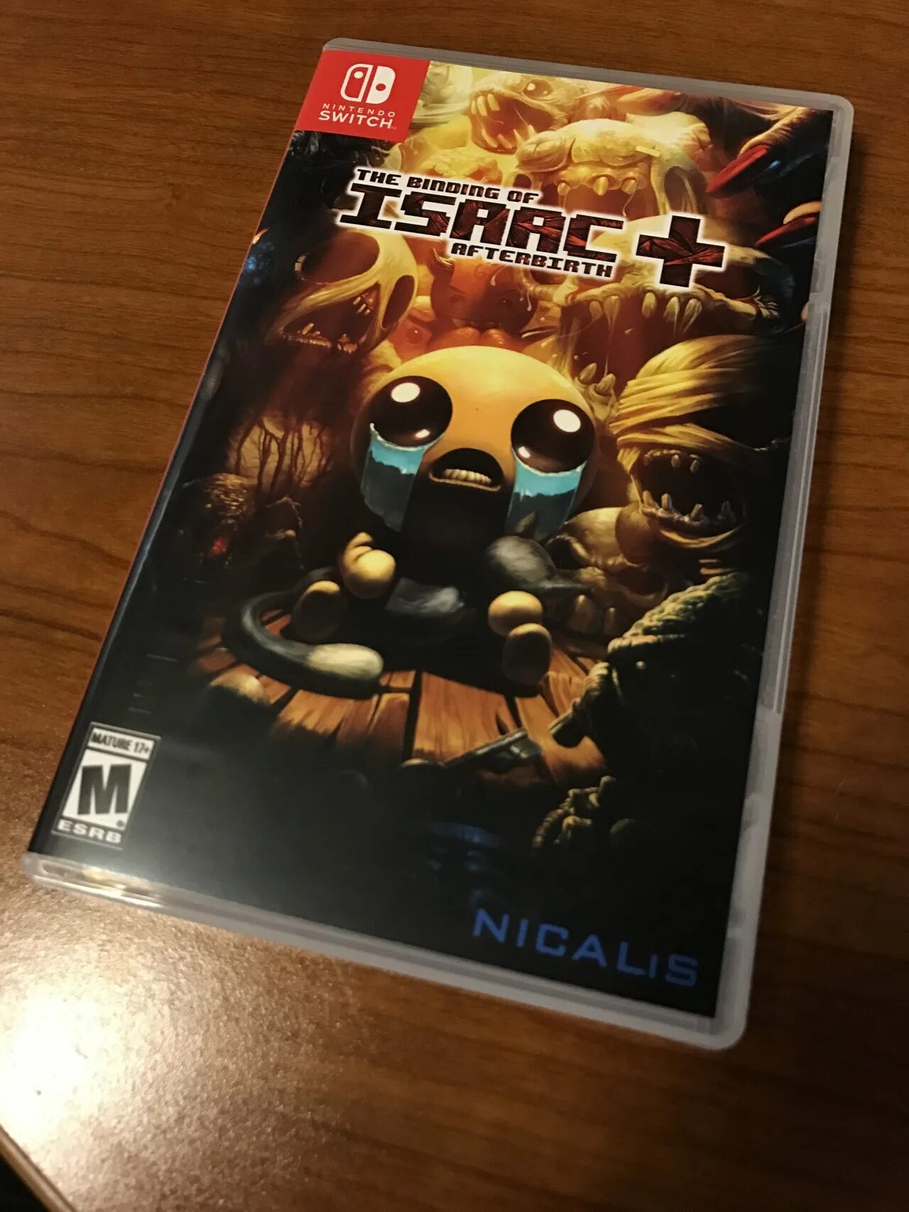 Nintendo switch isaac. Айзек на свитч. Isaac Nintendo Switch. Isaac Afterbirth+ Nintendo Switch. The Binding of Isaac Afterbirth Switch.