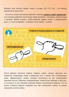 Учимся правильно есть