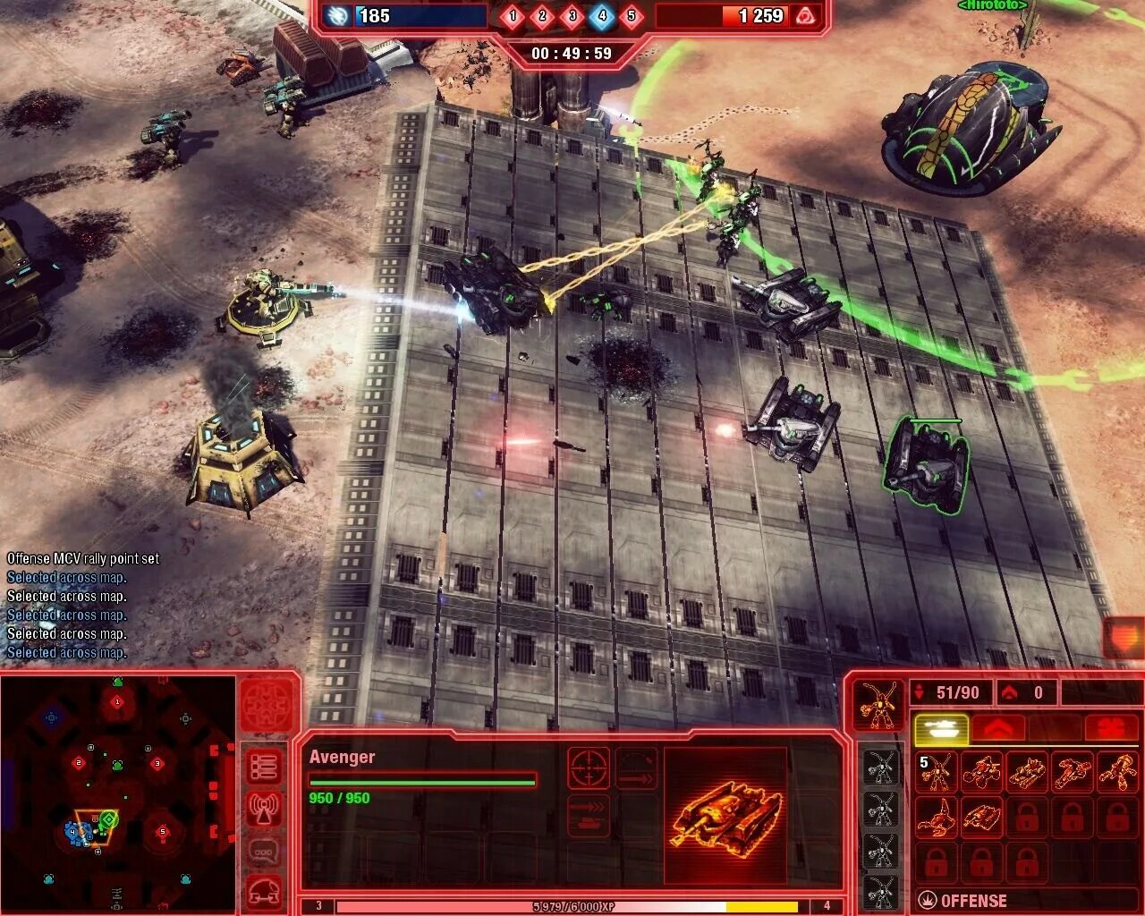New commanders