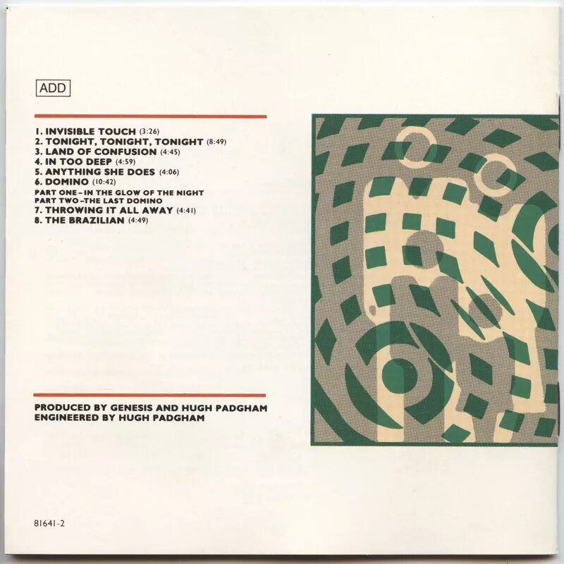 Genesis invisible touch 1986 cd. Genesis – invisible touch (lp). Genesis invisible touch фото. Genesis – invisible touch (lp). Invisible touch.