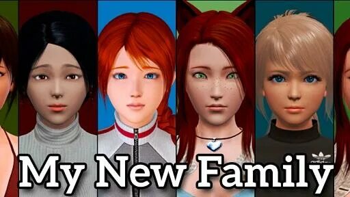 My new family 2. My New Family. My New Family 0.23 ( Chapter 18 ). My New Memories [killer7 Porng game. Киллерс Фамили Гаме де лайке комедия.