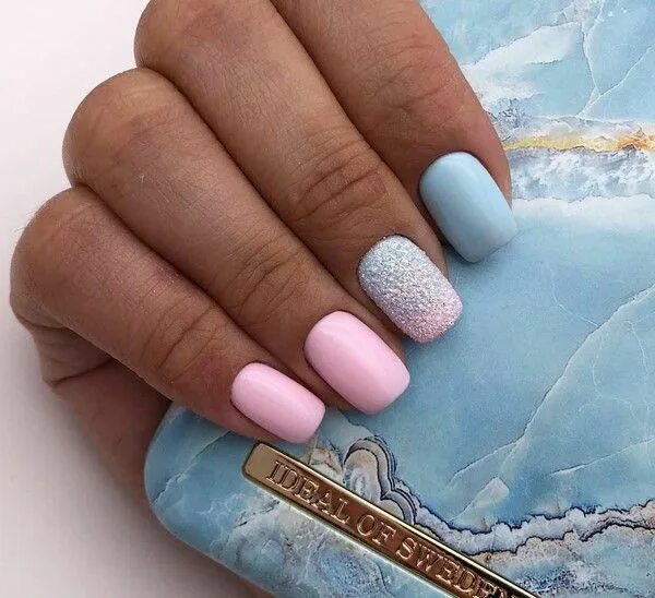 Pin by Yolanda Márquez on Uñas hermosas Baby nails, Nails, Nail art