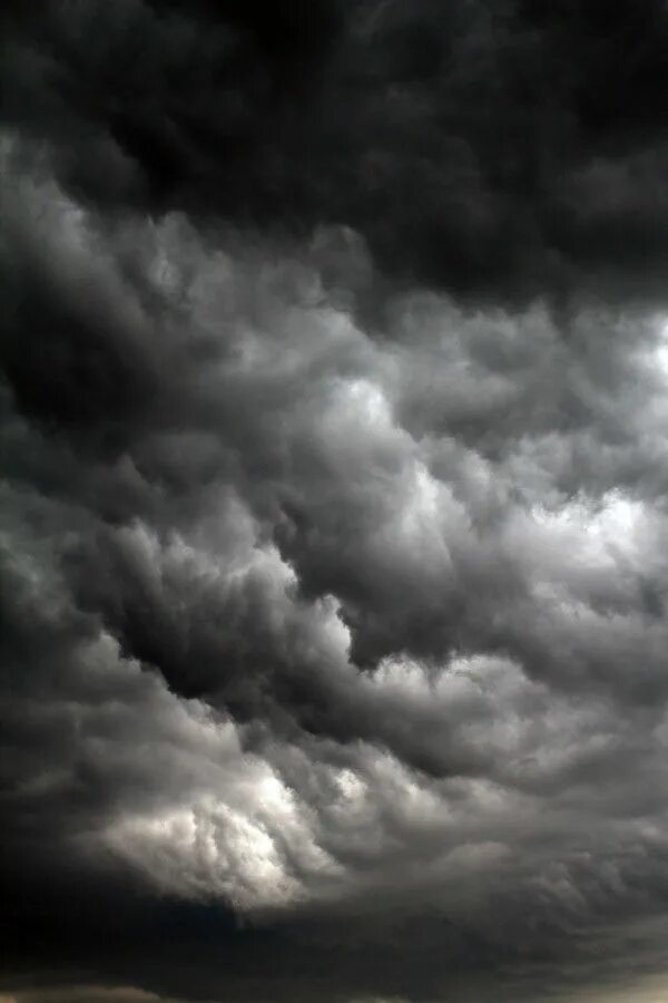 Blackstorm. Мрачные облака. Темные тучи. Гроза. Мрачное небо.