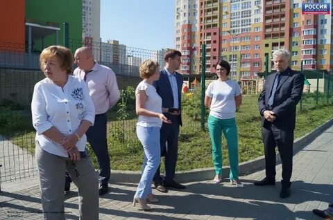 Работа в приокском районе