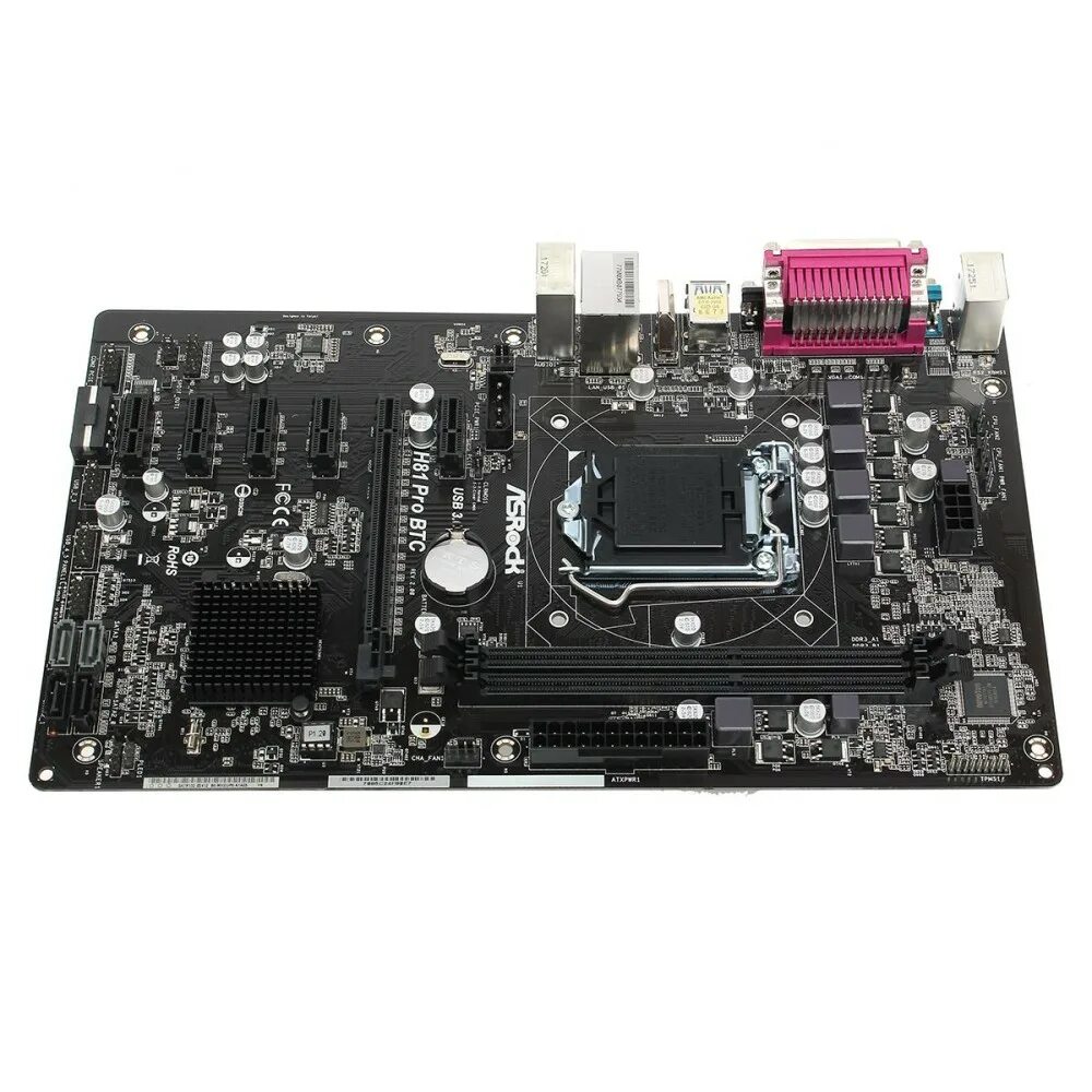 Asrock h81 pro btc. ASROCK h81 Pro BTC R2.0 LGA 1150. ASROCK h81 Pro BTC R2.0. H81 Pro BTC сокет.