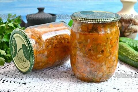 Заготовка рассольник с солеными огурцами