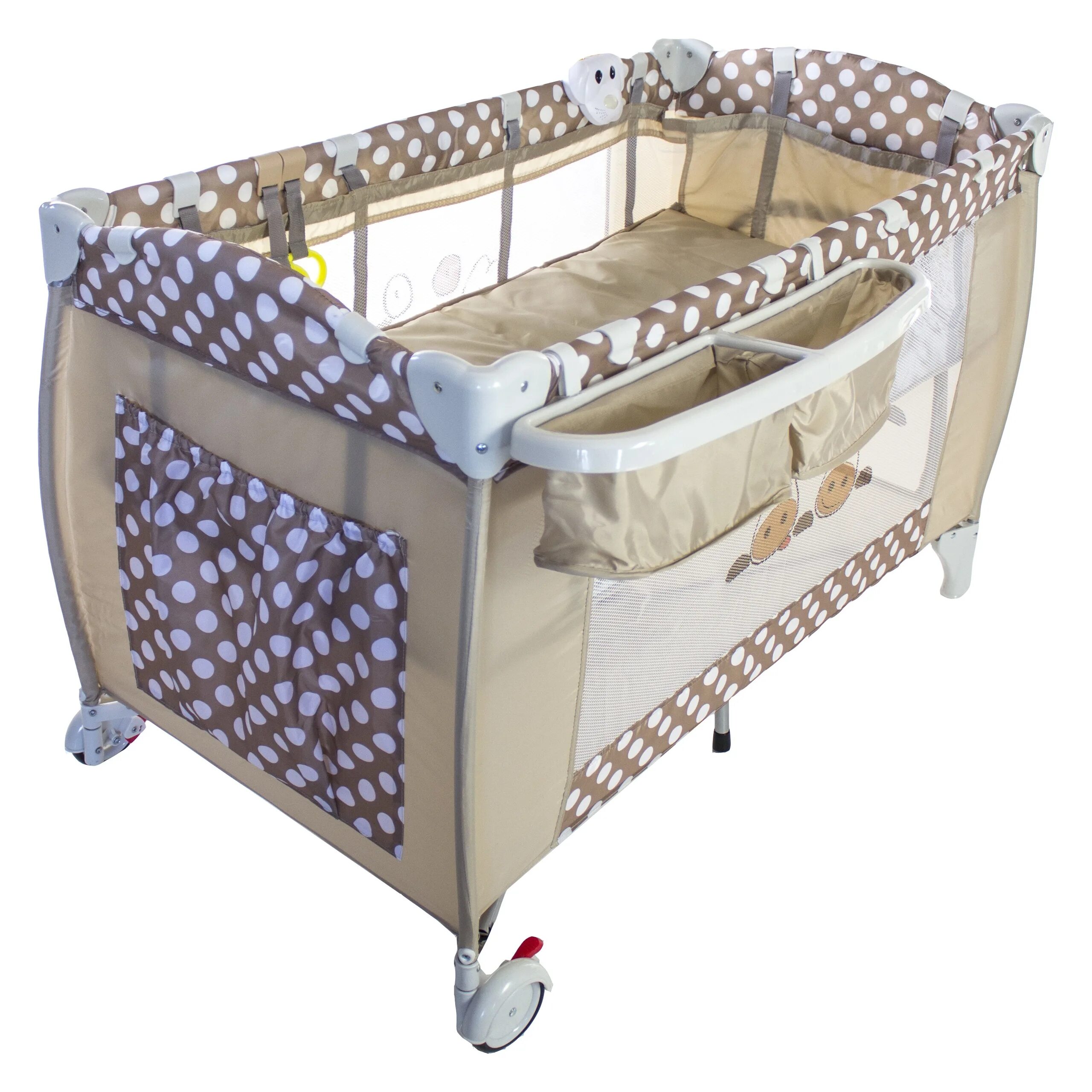 Caretero Basic Plus манеж-кровать в интернет-магазине Elefantenok.ru