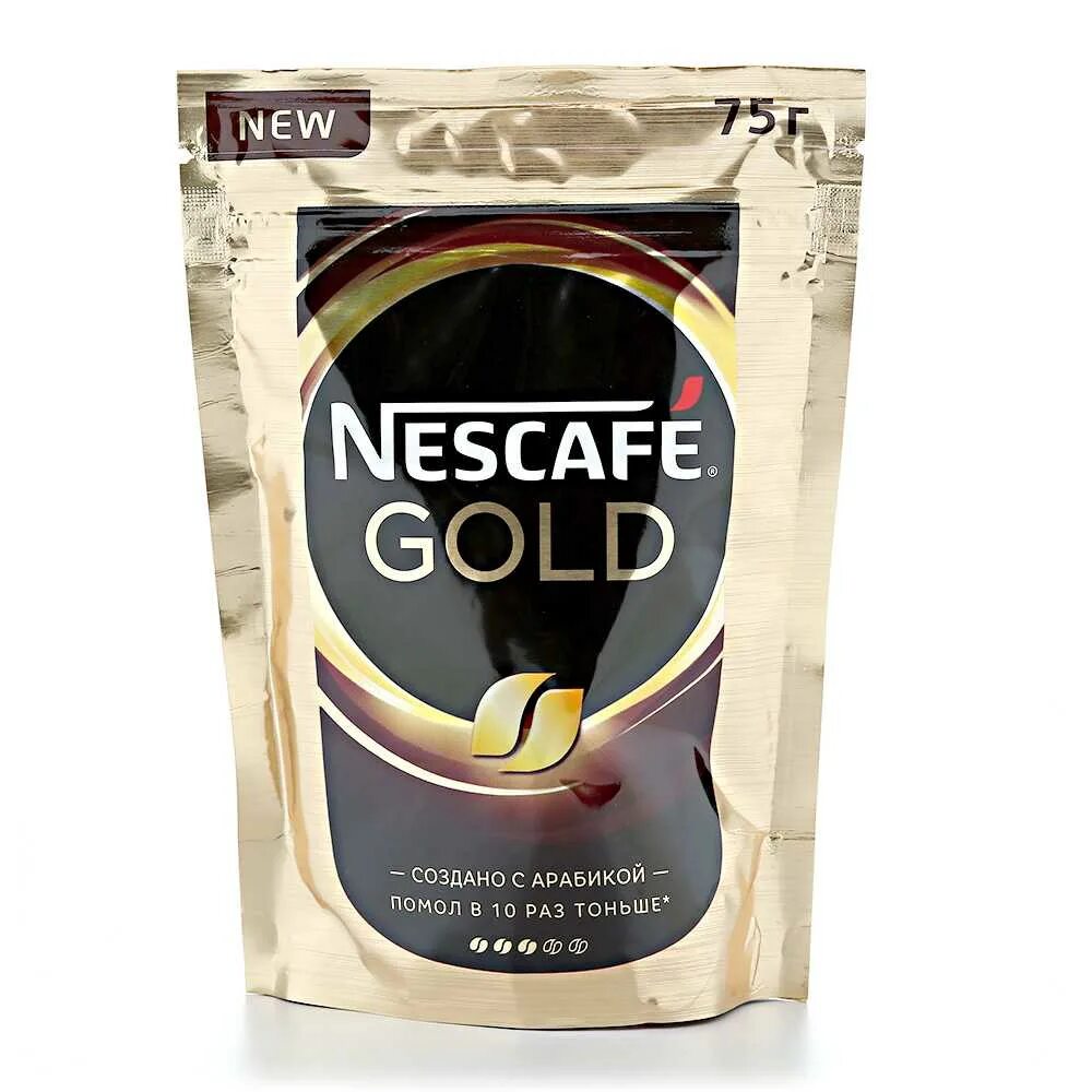 Nescafe gold пакет. Кофе "Нескафе" Голд пакет 75г. Nescafe Gold 75 гр. Кофе Нескафе Голд 75г м/у. Кофе растворимый Nescafe Gold пакет, 75г.