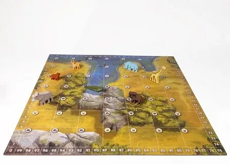 Настольные игры диких животных