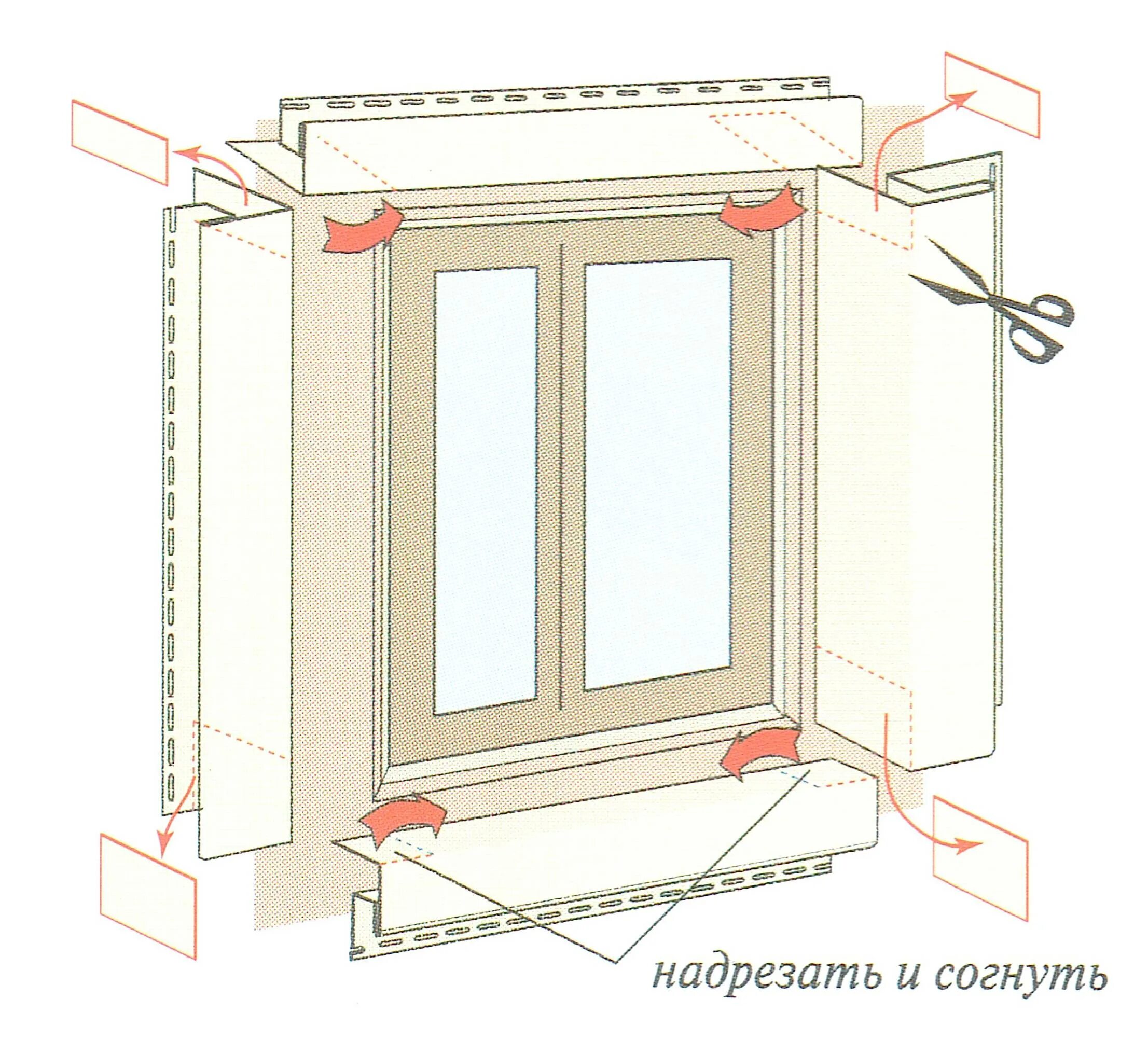 Планки окон